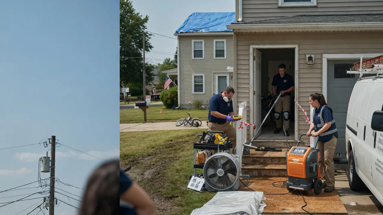 Water Damage Repair in Higbee, MO near me